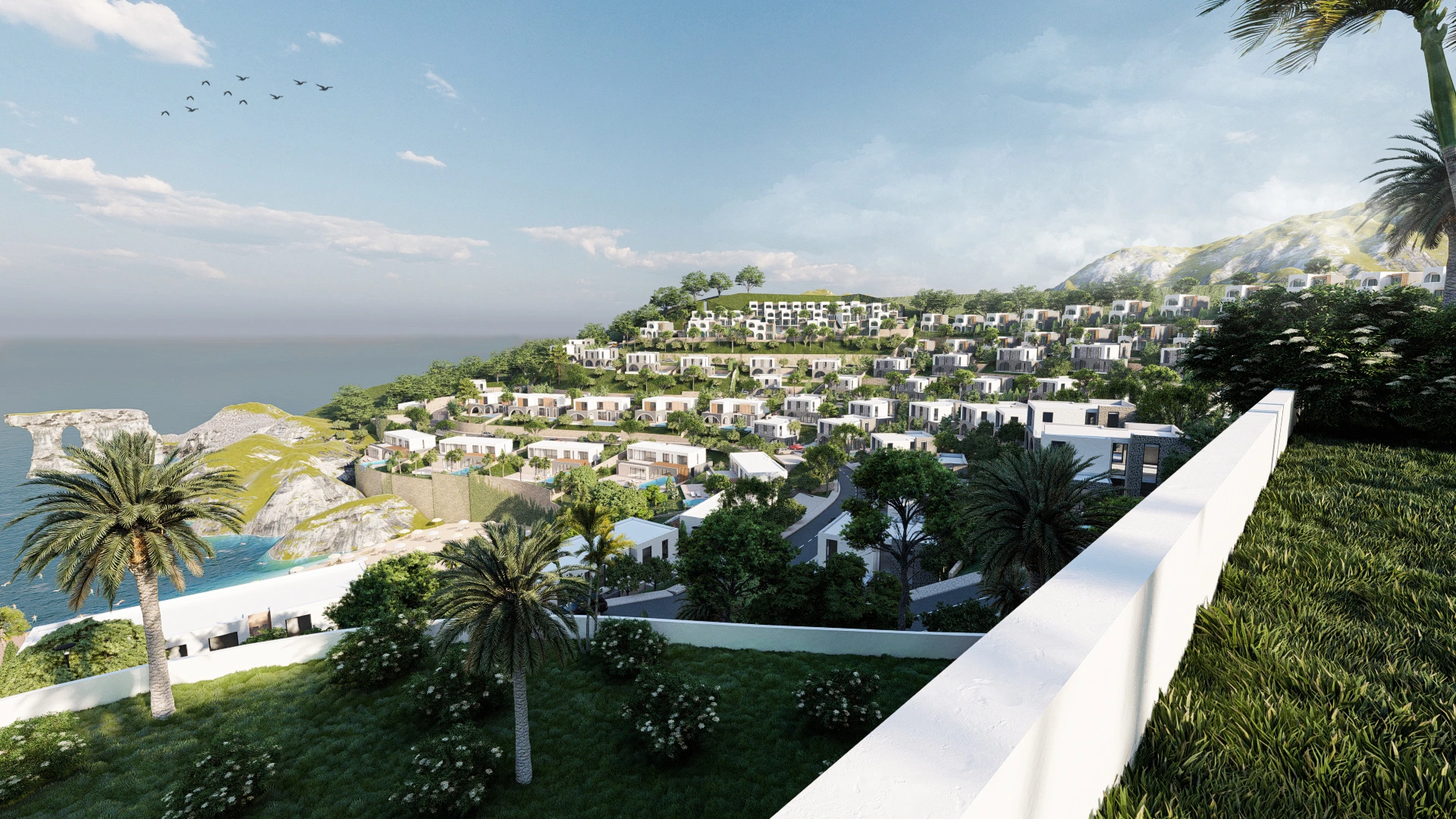 Hotelvisualisierung eines Alpenresorts - Perspektive 57