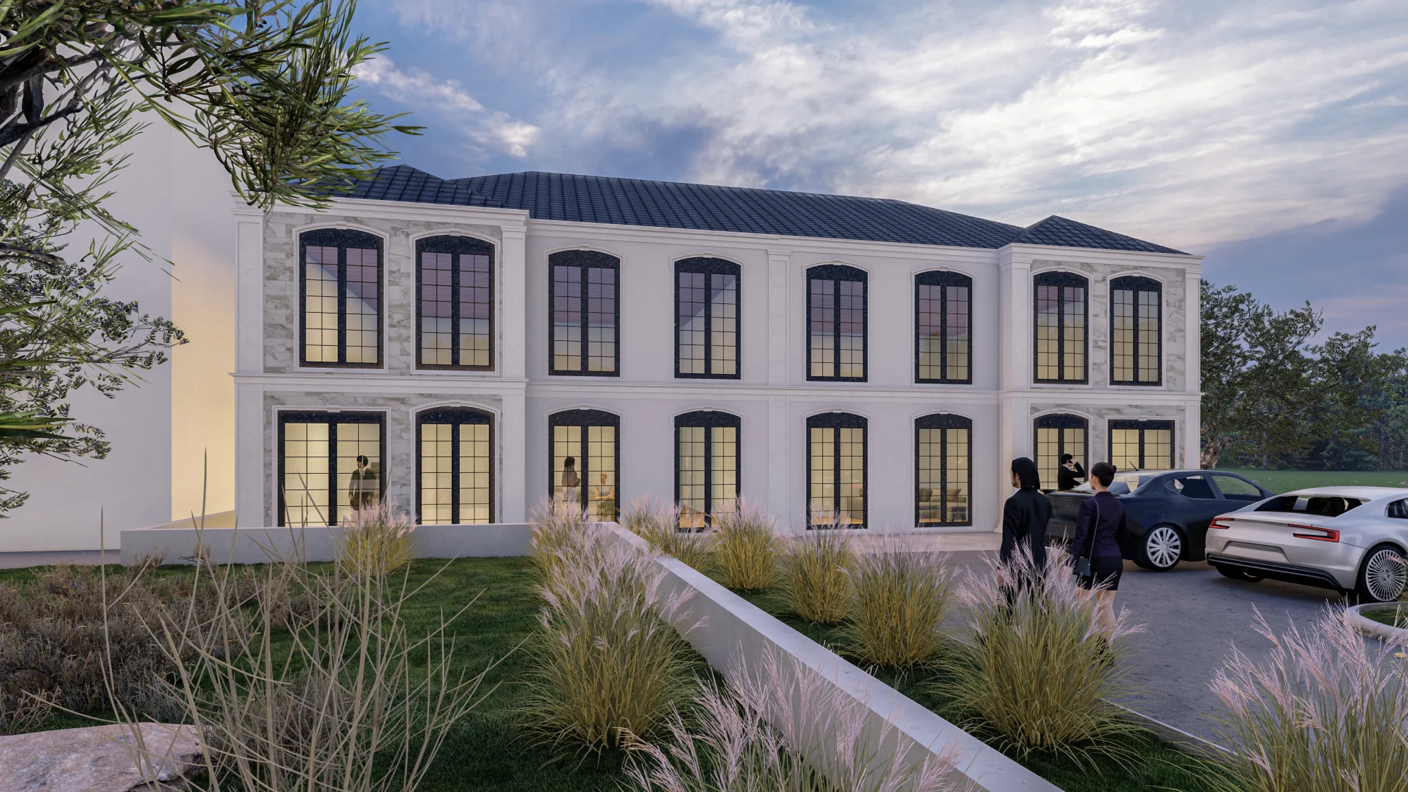 Wohnhaus- und Villenvisualisierung - Perspektive 166