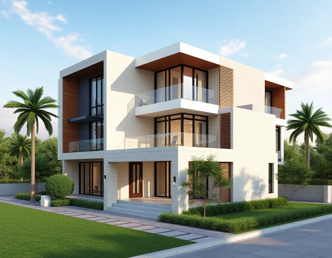 Premium Architekturvisualisierungen – Leistungsübersicht von Blumion